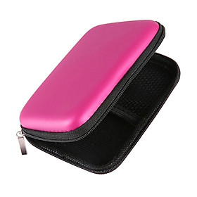 Hard Drive Carrying Case for Digital Portable External Hard Drive 2.5 Inch HDD EVA Shockproof Travel Bag