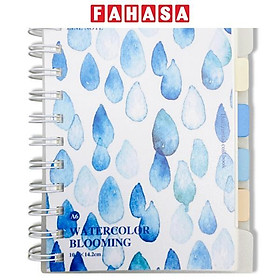 Sổ Lò Xo - Kẻ Ngang - 240 Trang - Jingu Stationery 5442 - Mẫu 2