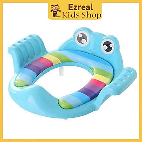 Mua Đồ Chơi Trẻ Em Thông Minh - Bệ Thu Nhỏ Bồn Cầu Hình Ếch Ngộ Nghĩnh