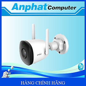 Camera IP Wifi ngoài trời IMOU IPC-F42P 4.0MP 2K, cảnh báo chuyển động, tính năng Wifi Hotspot - Hàng Chính Hãng