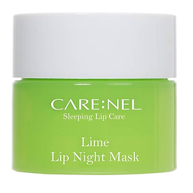 Mặt nạ ngủ môi dưỡng ẩm và tẩy tế bào chết hương chanh Care:nel Lip Sleeping Mask Lime 5g