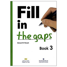 Fill in the gaps - book 3