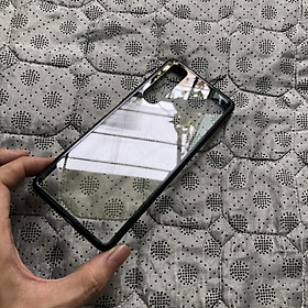 Ốp lưng chống sốc cho Xperia 1 Mark II viền dẻo đen