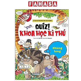 Sách - Quiz! Khoa Học Kì Thú - Khủng Long - nhieu tac gia