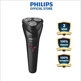 Máy cạo râu du lịch cầm tay Philips S1103/02 - Êm ái - An Toàn - Chính hãng