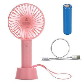 Mua Quạt Tích Điện  Quạt Để Bàn Sạc Tích Điện Super Fan  Quạt để bàn mini 3 Chế Độ Mát