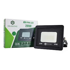 Mua Đèn pha LED chiếu sáng ngoài trời 20W GSPN GS Lighting