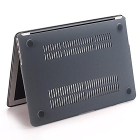 ỐP LƯNG CHO MACBOOK CAO CẤP - MÀU XANH ĐEN