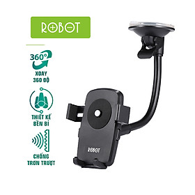 Mua Giá Đỡ Điện Thoại Ô Tô ROBOT RT-CH06 - Phù Hợp Với Điện Thoại Màn Hình 4.0 - 6.0 Inch Có thể Xoay 360 Độ – HÀNG CHÍNH HÃNG