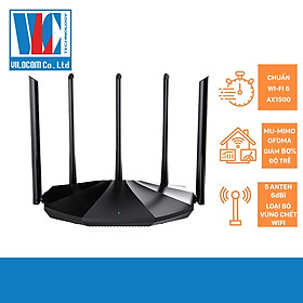 Bộ Phát WIFI Tenda TX2 PRO WIFI 6 Tốc Độ AX1500Mbps - Hàng chính hãng