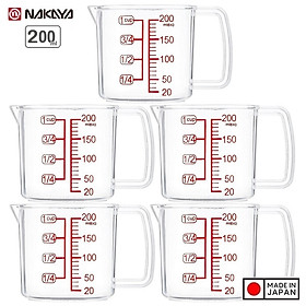 Mua Cốc đo lường đa năng Nakaya 200ml - Hàng nhập khẩu chính hãng từ Nhật Bản #Made in Japan