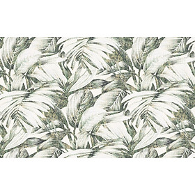 Giấy dán tường Hàn Quốc lá xanh 88172-1