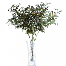Lá Ô Liu Nhựa Trang Trí (72cm)