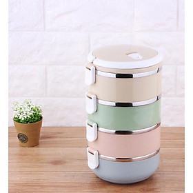 Mua Cà mèn 3 ngăn giữ nhiệt lõi inox. Hộp đựng cơm giữ nhiệt 2 ngăn