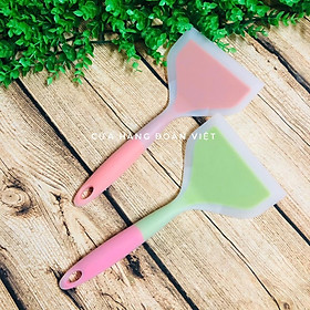 Mua Xẻng Xúc Bánh Silicon Cao Cấp 26 cm - Dụng cụ làm bánh chuyên nghiệp - Chịu Nhiệt Tốt  Dễ vệ sinh và  độ bền cao