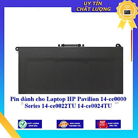 Pin dùng cho Laptop HP Pavilion 14-ce0000 Series 14-ce0022TU 14-ce0024TU - Hàng Nhập Khẩu New Seal