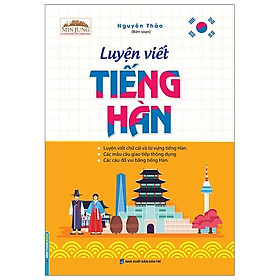 Luyện Viết Tiếng Hàn