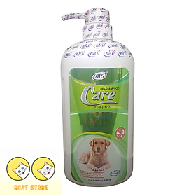 Sữa Tắm Chó Mèo Trị Ve Ghẻ, Bọ Chét, Rận Tai Bio (500ml)