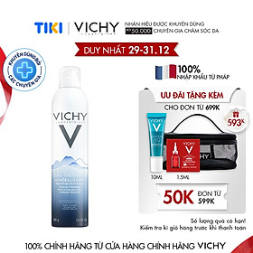 Xịt Khoáng Vichy Mineralizing Thermal Water 300ml