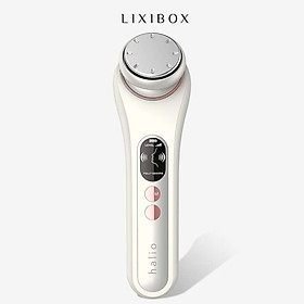 Máy Đẩy Tinh Chất Halio Ion Hot & Cool Beauty Device Nâng Cơ Mặt - Màu White 