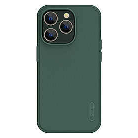 Ốp Lưng Nillkin Super Frosted Shield Pro dành cho iPhone 14 / 14 Max / 14 Pro / 14 ProMax - Hàng Chính Hãng