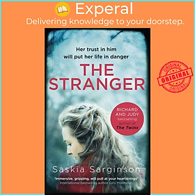 Sách - The Stranger - The twisty and exhilarating new novel from Richard & J by Saskia Sarginson (UK edition, paperback)