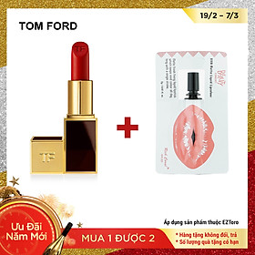 SON TOMFORD LIP COLOR MATTE 3G #RUBY RUSH