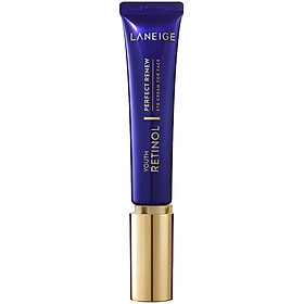 Kem ngăn ngừa lão hóa chứa Retinol Laneige cho da mắt và da mặt Perfect Renew Retinol Eye Cream For Face 30ml