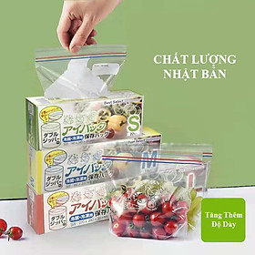 Mua Túi zip bảo quản thực phẩm Nhật