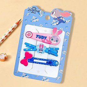 Bộ 3 Kẹp Tóc Thỏ Judy - Ume BFD003-2