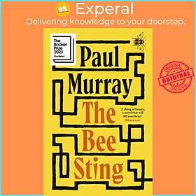 Sách - The Bee Sting - Longlisted for the Booker Prize 2023 by Paul Murray (UK edition, hardcover)