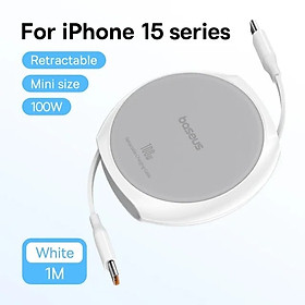 Mua Cáp Sạc Nhanh Baseus Pathfinder Series Free2Draw Fast Charging Data Cable Type-C to Type-C 100W - Hàng chính hãng