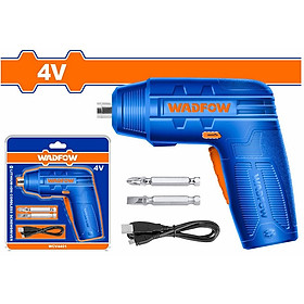 Mua  CHÍNH HÃNG  Máy siết vít dùng pin Lithium-ion 4V WADFOW WCV4401