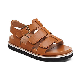 Giàyl sức khỏe nữ Aetrex Romy Ginger - sandal đế đệm nâng vòm cho bàn chân bẹt
