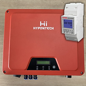 Biến tần hòa lưới bám tải HYPONTECH 8kw 1 pha HPS-8000 (Ứng dụng theo dõi HiPortal có Tiếng Việt)
