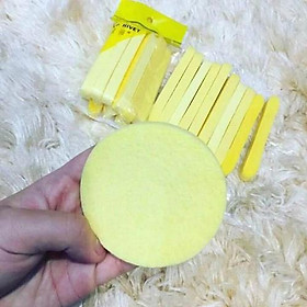 Bọt Biển - Bông Nở Rửa Mặt Chivey 12 Miếng