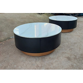 Mua Bàn trà tròn mặt đá Juno sofa hiện đại