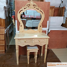 Mua Bàn trang điểm gỗ sồi tự nhiên M02