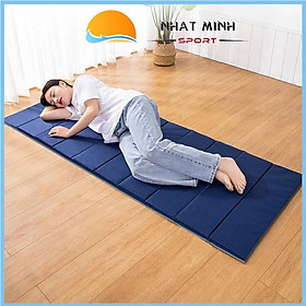 Mua Nệm Gấp Văn Phòng  Đệm Ngủ Trưa Văn Phòng Gấp Gọn Tiện Lợi  Mặt Vải Chống Thấm Tặng Túi Đựng Nệm - Kích Thước 70 x 190cm