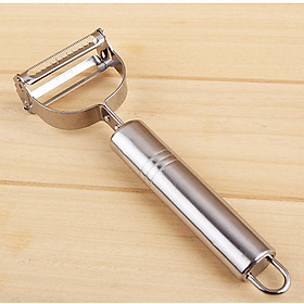 Mua Dao Gọt Vỏ 4 Lưỡi Bào Sợi Rau Củ Quả Đa Năng Bằng Inox