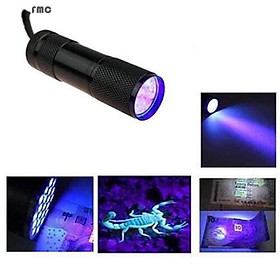 Mua Đèn UV led 9 bóng tia cực tím soi bảo an huỳnh quang  soi tiền giả  bằng lái