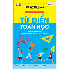 Hình ảnh sách Từ điển toán học - Math Dictionary