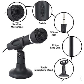 Mua Micro MICROKINGDOM MK-1388 (Jack 3.5mm) VT - Hàng chính hàng