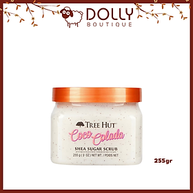 Tẩy Da Chết Toàn Thân Tree Hut Shea Sugar Coco Colada 255gr