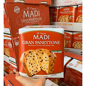 Bánh Mì Gan Panettone Madi Italian Cake Nhập Khẩu Ý (1000g)