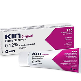 KEM ĐÁNH RĂNG KIN GINGIVAL NGĂN NGỪA VIÊM NƯỚU 75ML