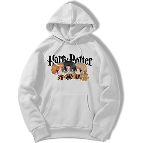 Áo Harry Potter Áo Hoodie Harry Potter Chibi Unisex Mới