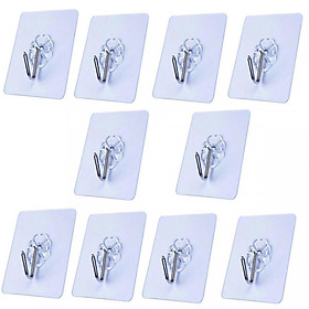 Mua Bộ 10 móc treo dán tường chịu lực 10kg - GDHN Loại Tốt