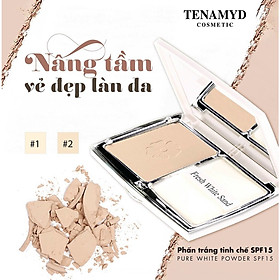 Phấn Trắng Tinh Chế Fresh White Sand by TENAMYD Pure White Powder SPF15