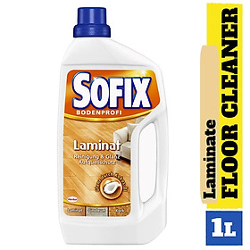 Nước Lau Sàn Gỗ Sofix Bodenprofi Laminat 1L - Đức